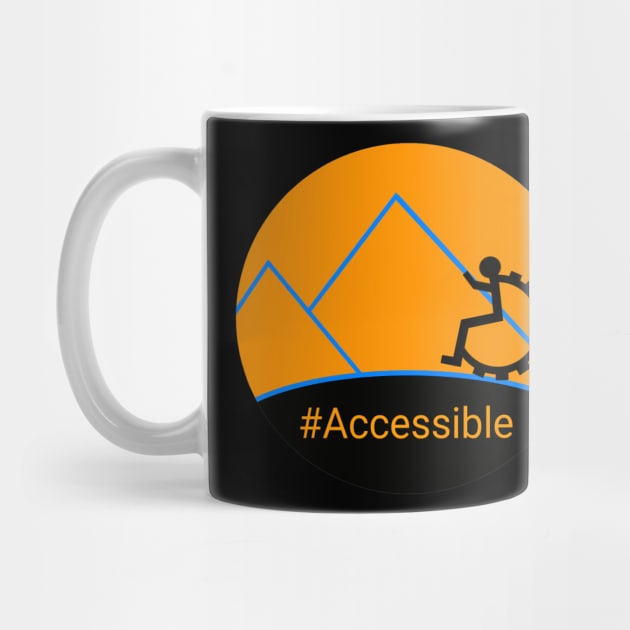 Accessible mountains by #Accessible